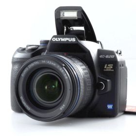 【オリンパス】OLYMPUS E-620 IS デジタル一眼レフカメラ + ZUIKO DIGITAL 14-42mm #W070