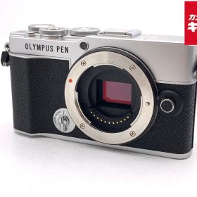 【中古】 【美品】 オリンパス PEN E-P7 14-42mm EZレンズキット シルバー