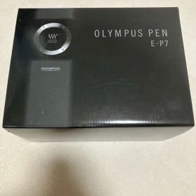 新品 OM SYSTEM PEN E-P7 EZダブルズームキット ホワイト