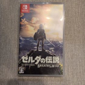 Nintendo Switch ゼルダの伝説 ブレス オブ ザ ワイルド