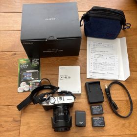 FUJIFILM X-E3 シルバー レンズキット