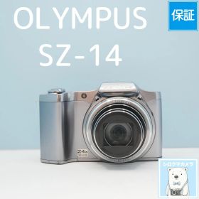 OLYMPUS SZ-14 デジカメ スマホ転送OK フルセット シロクマカメラ a7811