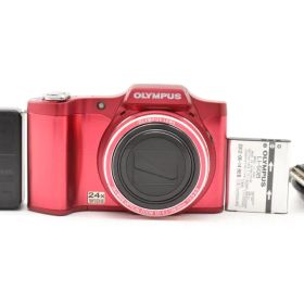 美品★オリンパス OLYMPUS SZ-14 レッド #1791