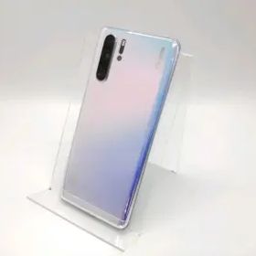 【中古】Huawei docomo 【SIMロック解除済み】 HUAWEI P30 Pro HW-02L Breathing Crystal【スマーク伊勢崎】保証期間１ヶ月【ランクC】