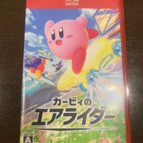 【美品】カービィのエアライダー Nintendo Switch 2 ソフト
