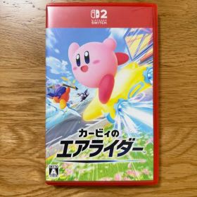 【美品】Switch2 カービィのエアライダー