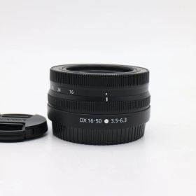 【良品】NIKON ニコン NIKKOR Z DX 16-50mm f/3.5-6.3 VR ブラック Zマウント 標準ズームレンズ #LE2029544