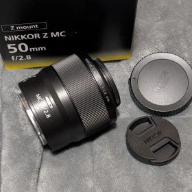 新品同様、マクロ Nikon NIKKOR Z MC 50mm f/2.8