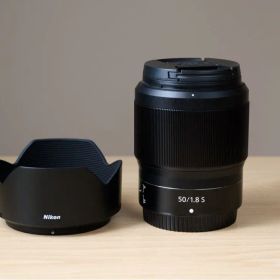 Nikon NIKKOR Z 50mm f/1.8 S