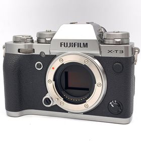 フジフイルム X-T3 ボディ シルバー