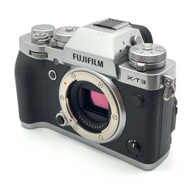 フジフイルム X-T3 ボディ シルバー