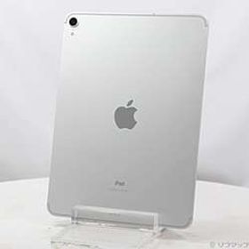iPad Pro 11インチ 64GB シルバー MU0U2J／A docomoロック解除SIMフリー ［11インチ液晶／A12X-Bionic］