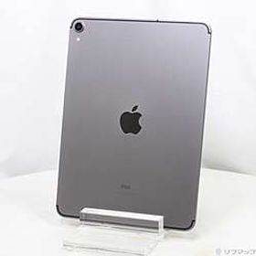 iPad Pro 11インチ 512GB スペースグレイ MU1F2J／A docomoロック解除SIMフリー ［11インチ液晶／A12X-Bionic］