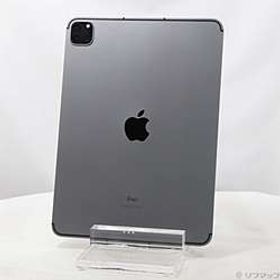 iPad Pro 11インチ 第3世代 256GB スペースグレイ MHW73J／A SIMフリー ［11インチ液晶／Apple-M1］