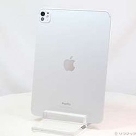 iPad Pro 11インチ 第5世代 標準ガラス 512GB シルバー MVVD3J／A Wi-Fi ［11インチ有機EL／Apple-M4-9コアCPU10コアGPU］