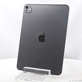 iPad Pro 11インチ 第5世代 標準ガラス 1TB スペースブラック MVVE3J／A Wi-Fi ［11インチ有機EL／Apple-M4-10コアCPU10コアGPU］