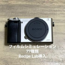 SONY α6000 77種フィルムシミュレーションRecipe Lab 導入済