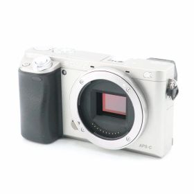 ★良品★ショット数：798回★ソニー SONY α6000 ボディ シルバー ILCE-6000★ I1037＃5984