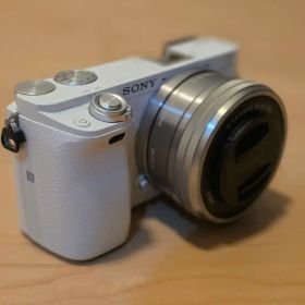 SONY α6000 ミラーレス一眼 本体 ホワイト