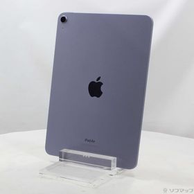(中古)Apple iPad Air 第5世代 64GB パープル MME23J/A Wi-Fi(349-ud)