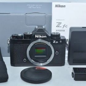 【特上品】 Nikon ニコン Z fc ボディ ブラック ＃9579