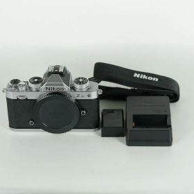 [美品 | シャッター数230回] Nikon Z fc [ボディ シルバー] | Nikon Zマウント
