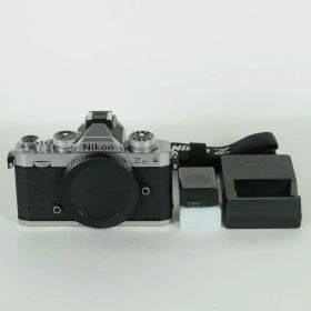 [美品 | シャッター数1,554回｜バッテリー2個付] Nikon Z fc [ボディ シルバー] | Nikon Zマウント