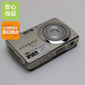 美品 COOLPIX S230 ソリッドシルバー 中古本体 安心保証 即日発送 Nikon デジカメ デジタルカメラ 本体