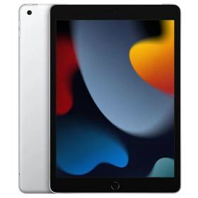 【中古】(並品)〈SIMフリー〉Apple iPad 第9世代 Cellular 64GB シルバー MK493J/A【安心保証90日/赤ロム永久保証】iPad9 本体 アイパッド タブレット