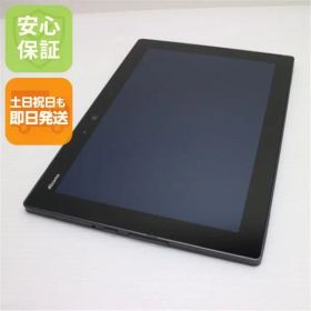 美品 F-02K arrows Tab ブラック タブレット 白ロム タブレット DoCoMo 富士通 土日祝発送OK