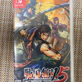 ¶ Nintendo 任天堂 Switch 戦国無双5 ゲームソフト