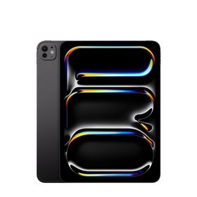 11インチiPad Pro（M4）Wi-Fi + Cellular 2TB（標準ガラス搭載）- スペースブラック [整備済製品]