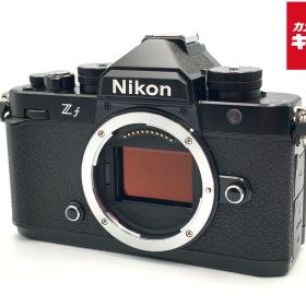 【中古】 【美品】 ニコン Zf ボディ ブラック 【ミラーレス一眼】 【6ヶ月保証】