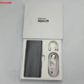 【新品・未使用】Rakuten Hand 5G 4GB/128GB ホワイト P780 楽天モバイル版SIMフリー