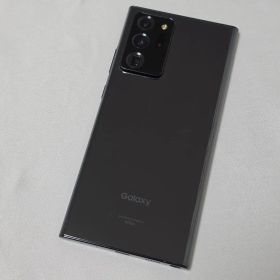 【液晶不良なし】Galaxy note20 ultra SIMフリー判定○au版
