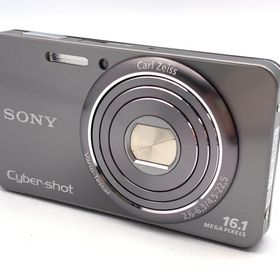 ソニー Cyber-shot DSC-W570 シルバー