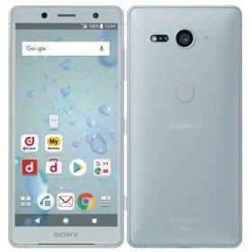 【中古】Bランク【やや傷や汚れあり】 SIMロック解除済み 元docomo SO-05K SONY Xperia XZ2 Compact ホワイトシルバー 本体のみ 利用制限〇(白ロム) 送料無料