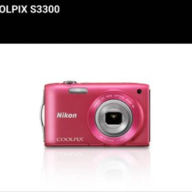 Nikon COOLPIX S3300 ストロベリーピンク 本体のみ ジャンク