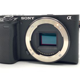 ソニー α6400 ボディ ブラック [ILCE-6400 B]