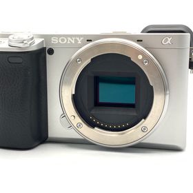 ソニー α6400 ボディ シルバー [ILCE-6400 S]