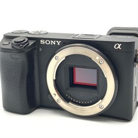 ソニー α6400 ボディ ブラック [ILCE-6400 B]