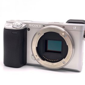 ソニー α6400 ボディ シルバー [ILCE-6400 S]