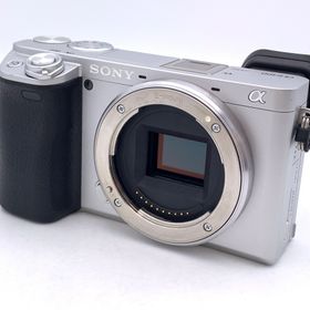 ソニー α6400 ボディ シルバー [ILCE-6400 S]