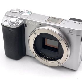ソニー α6400 ボディ シルバー [ILCE-6400 S]
