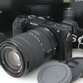 【中古】【並品】ソニー α6400 ILCE-6400M 高倍率ズームレンズキット CA01-M7637-3X3 ソニー ミラーレス一眼 APS-C Eマウント 高倍率ズーム レンズキット 高速AF 4K動画 小型軽量 旅行