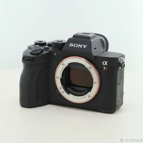 (中古)SONY α7R IV ILCE-7RM4A ボディ(297-ud)