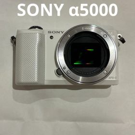 SONY α5000 ミラーレスカメラ ボディのみ 白