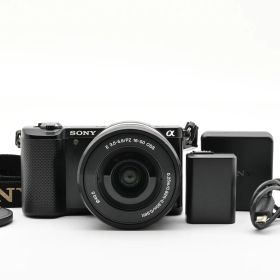 ★良品ショット数5,057回★ ソニー SONY α5000 16-50MM LENS KIT デジタル一眼 ★ #9404