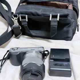 SONY ソニー ミラーレス一眼 α5000 パワーズームレンズキット カメラ