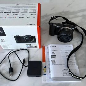 SONY α5000 16-50mmパワーズームレンズキット
